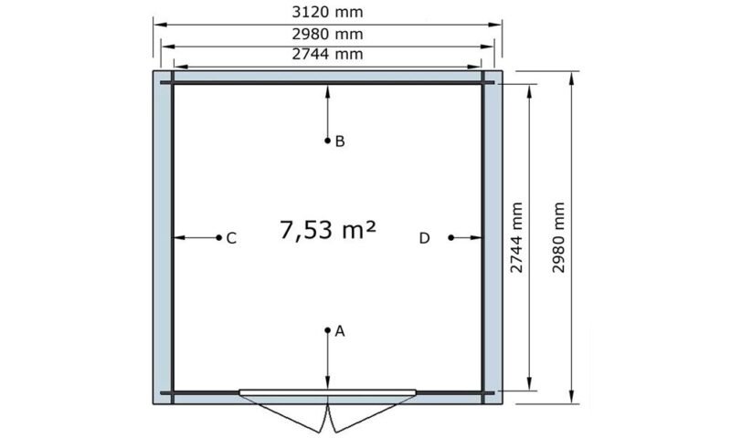 ABRI DE JARDIN TRAITÉ AUTOCLAVE MARMANDE - Prix d'usine – Image 2